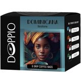 зображення упаковки кави Дріп кава Дріп кава Dominicana Barahona 180 грн Doppio Coffee