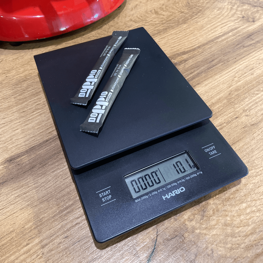 Профессиональные весы для кофе Hario V60 Drip Scale, с таймером