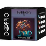 зображення упаковки кави Дріп кава Набір дріп кави HARMONY (mix of coffee drip bags) 174 грн Doppio Coffee