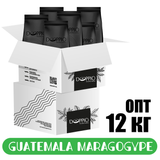зображення упаковки кави Опт Гватемала Maragogype 12 кг 830 грн Doppio Coffee