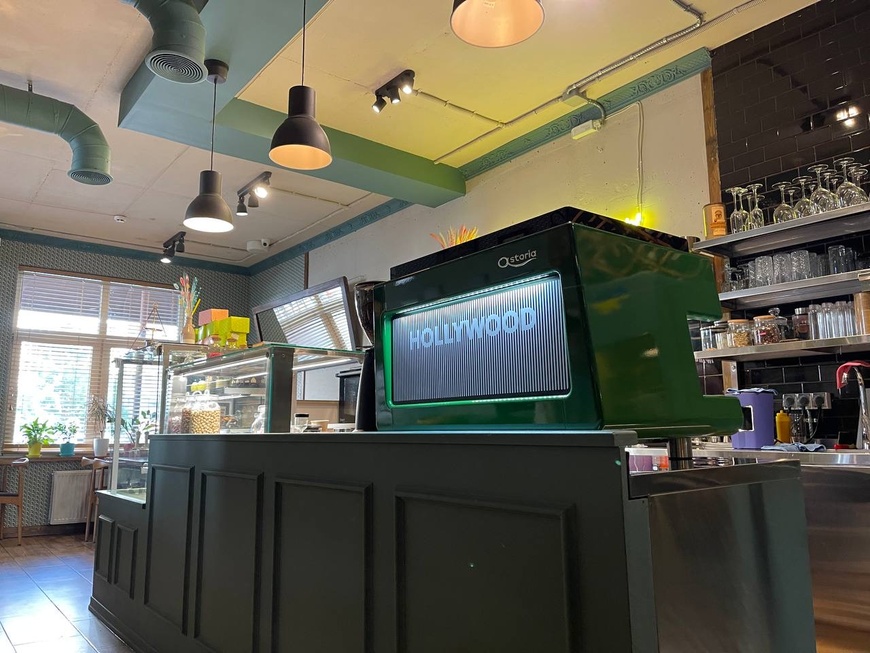 Astoria Hollywood 2Gr – двухпостовая автоматическая кофемашина