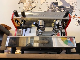 Expobar G10 (2 групи) професійна кавова машина