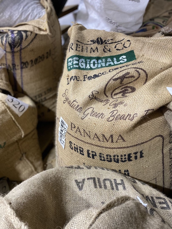 Панама SHB Boquete 200 г кофе в зернах и молотый
