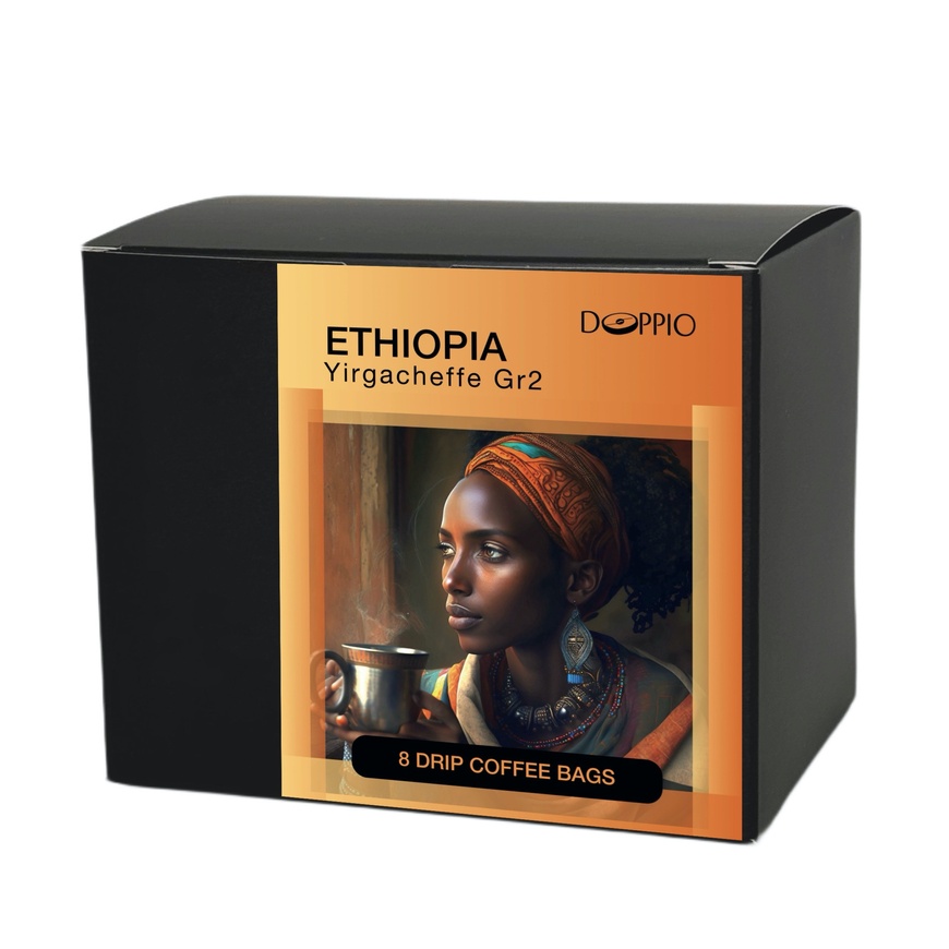 Фото кофе ДРИП КОФЕ Дрип кофе Ethiopia Yirgacheffe