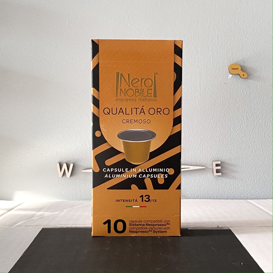 Кава Qualita ORO в капсулах Nespresso (1 шт.)