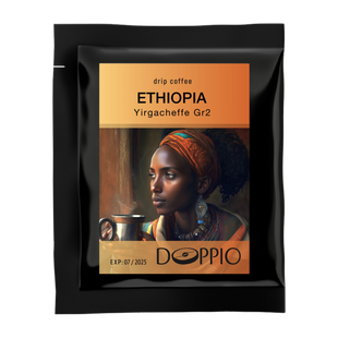 фото кава ДРІП КАВА Дріп кава Ethiopia Yirgacheffe