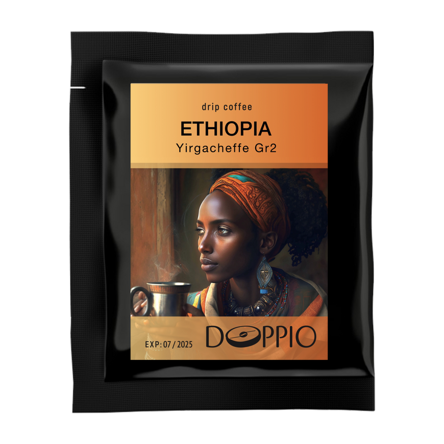 фото кава ДРІП КАВА Дріп кава Ethiopia Yirgacheffe