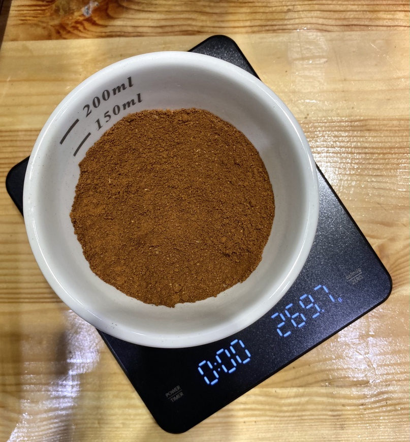 Професійні ваги для кави Coffee Scale з таймером