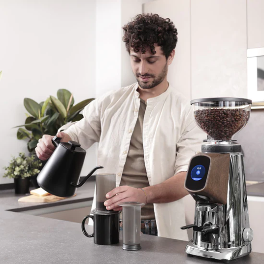 バルダメンテ・フォルティッシモ Профессиональная кофемолка Fiorenzato AllGround Home | DOPPIO UA