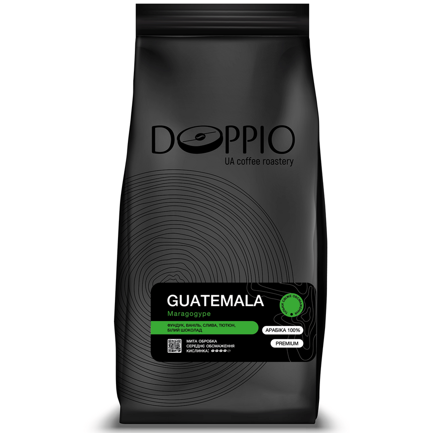 фото кава Арабіка 100% Гватемала Maragogype