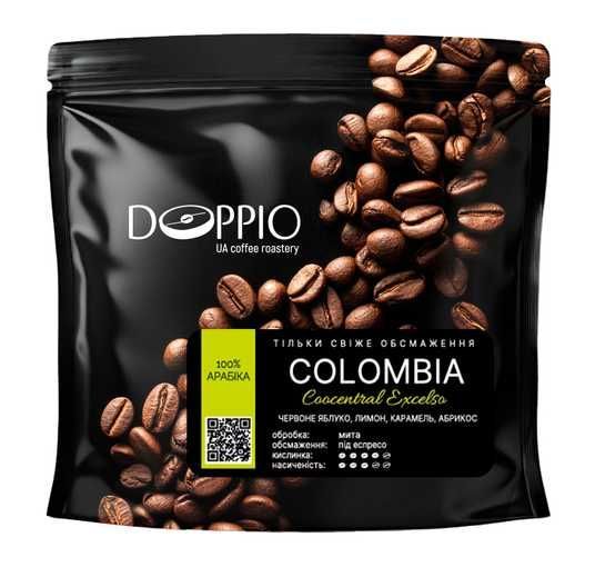 Кофе Колумбия Coocentral Excelso Huila | Купить зерновую арабику