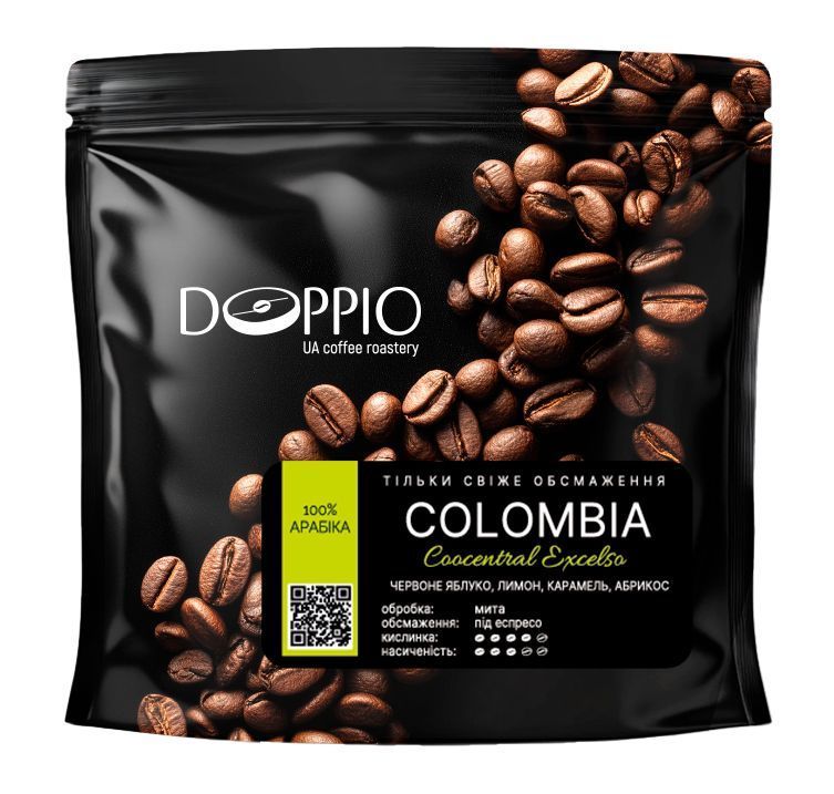 Кофе Колумбия Coocentral Excelso Huila | Купить зерновую арабику