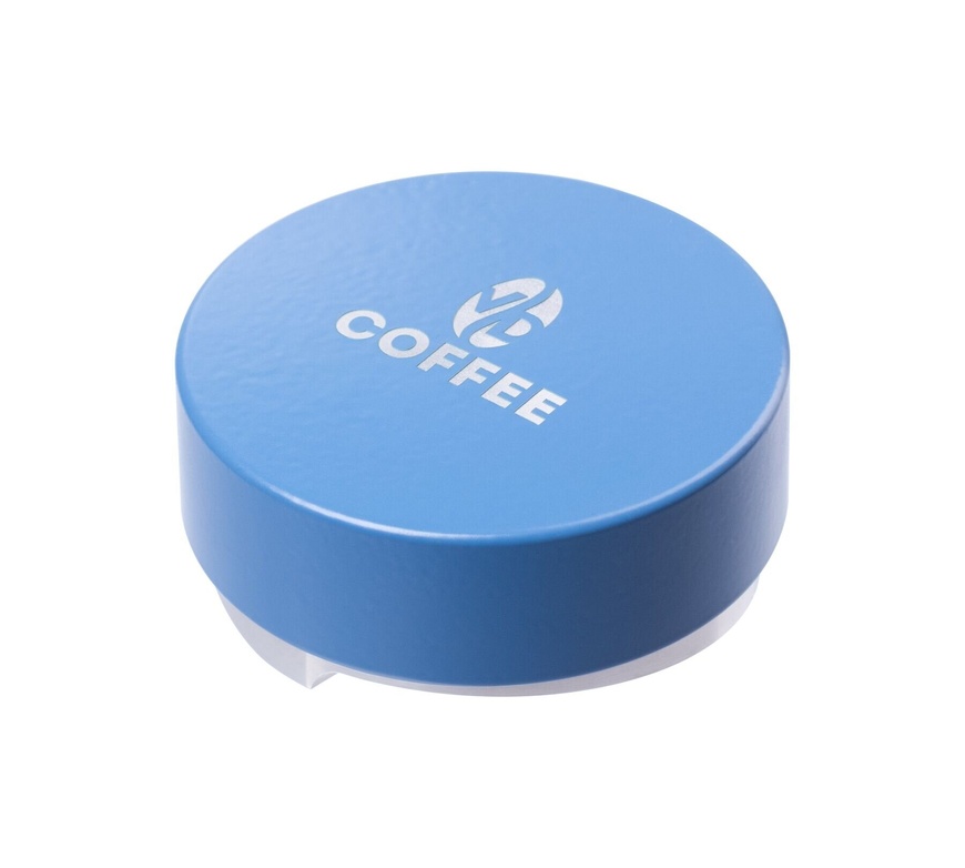 Вирівнювач кави VD Standard синій 57 мм