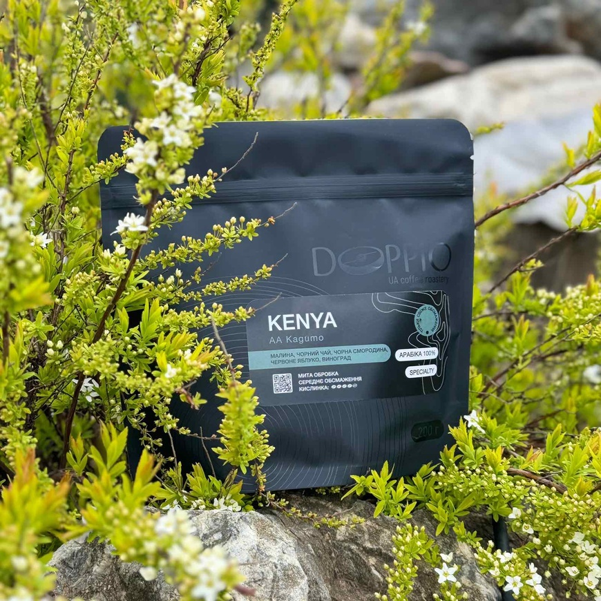 фото кава SPECIALTY COFFEE Кенія AA Kagumo