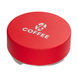 Вирівнювач кави VD Standard червоний 58 мм