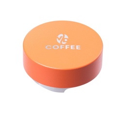 Вирівнювач кави VD Standard помаранчевий 53 мм