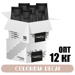 фото кава Опт Колумбія Supremo Decaf 12 кг