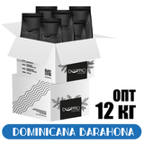 зображення упаковки кави Опт Домінікана Barahona AA 12 кг 610 грн Doppio Coffee