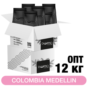 фото кава ОПТ Колумбія Supremo Medellin 12 кг