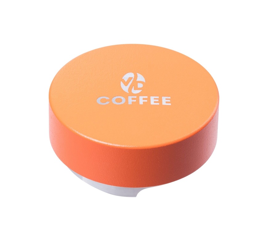 Вирівнювач кави VD Standard помаранчевий 57 мм