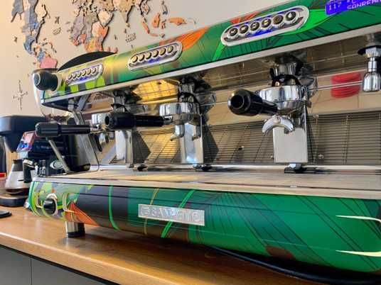 Кофемашина Sanremo Verona Safari Zebra | DOPPIO Coffee