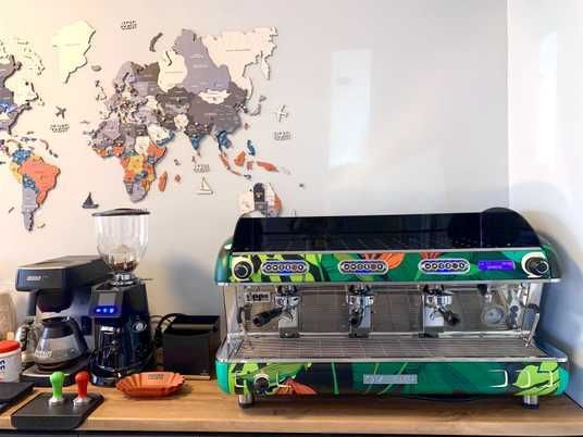 Кофемашина Sanremo Verona Safari Zebra | DOPPIO Coffee