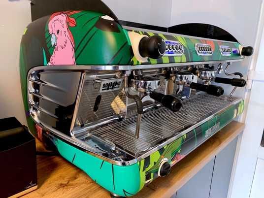 Кофемашина Sanremo Verona Safari Zebra | DOPPIO Coffee