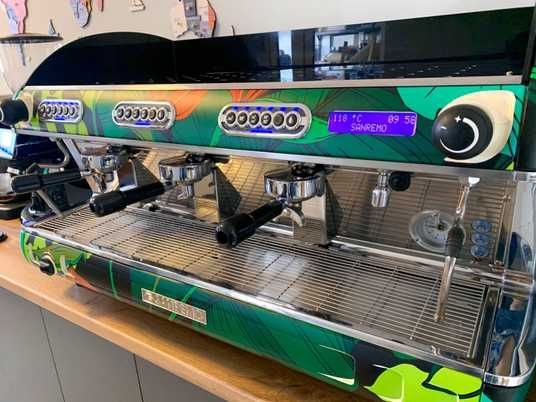 Кофемашина Sanremo Verona Safari Zebra | DOPPIO Coffee