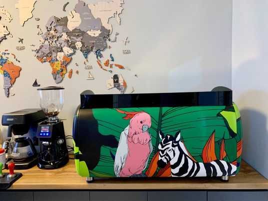 Кофемашина Sanremo Verona Safari Zebra | DOPPIO Coffee