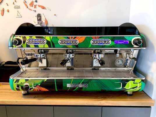 チベリバ太郎 Кофемашина Sanremo Verona Safari Zebra | DOPPIO Coffee