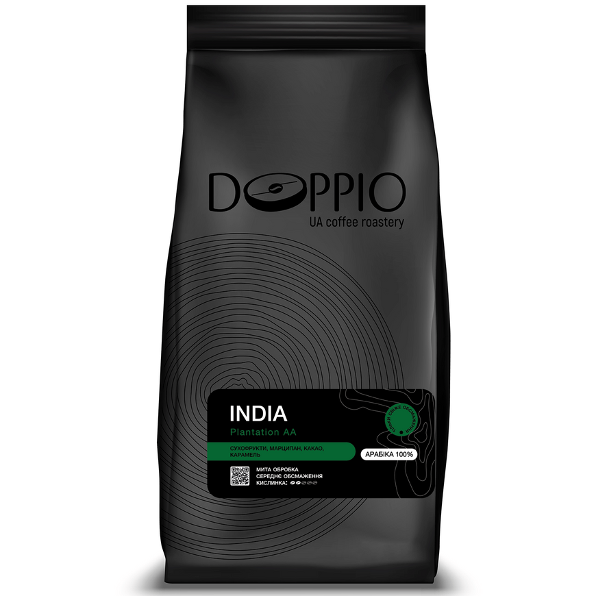 фото кава Арабіка 100% Індія Plantation АА