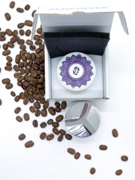 Вирівнювач кави VD 57 мм серія Print