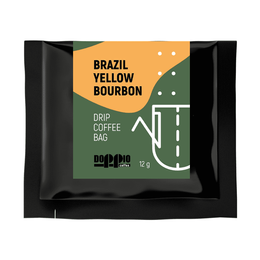 Дріп кава Brazil Yellow Bourbon
