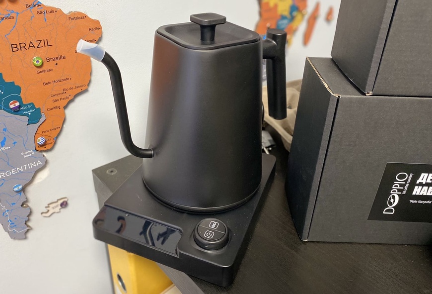 Электрический чайник KT10 Pro для кофе c регулировкой температуры