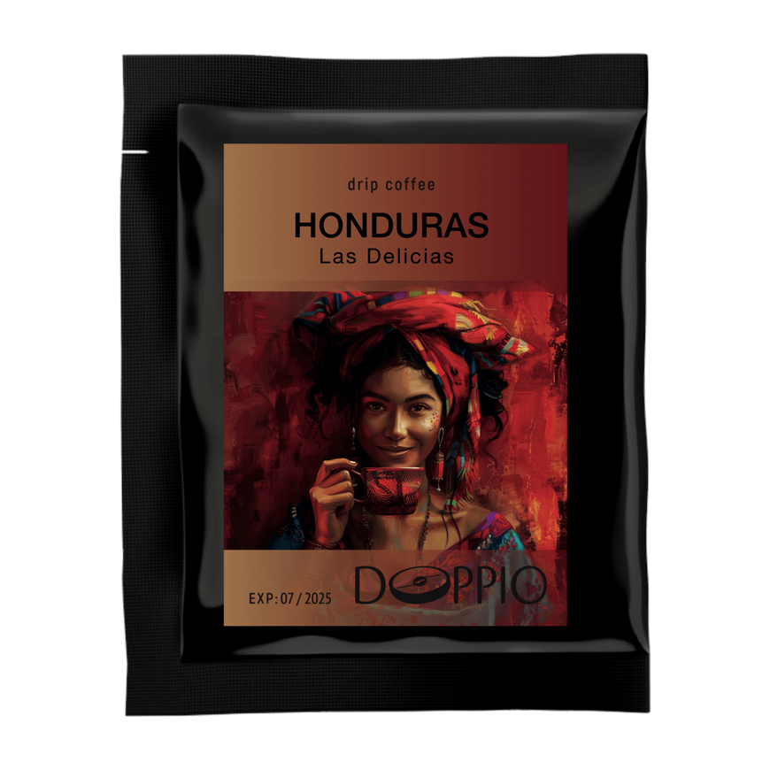 Фото кофе Дрип кофе Дрип кофе  Honduras Las Delicias