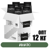 зображення упаковки кави Опт AMATO 12 кг 490 грн Doppio Coffee