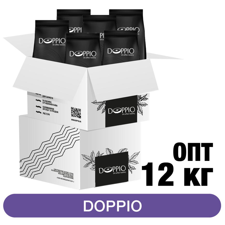 фото кава ОПТ DOPPIO 12 кг