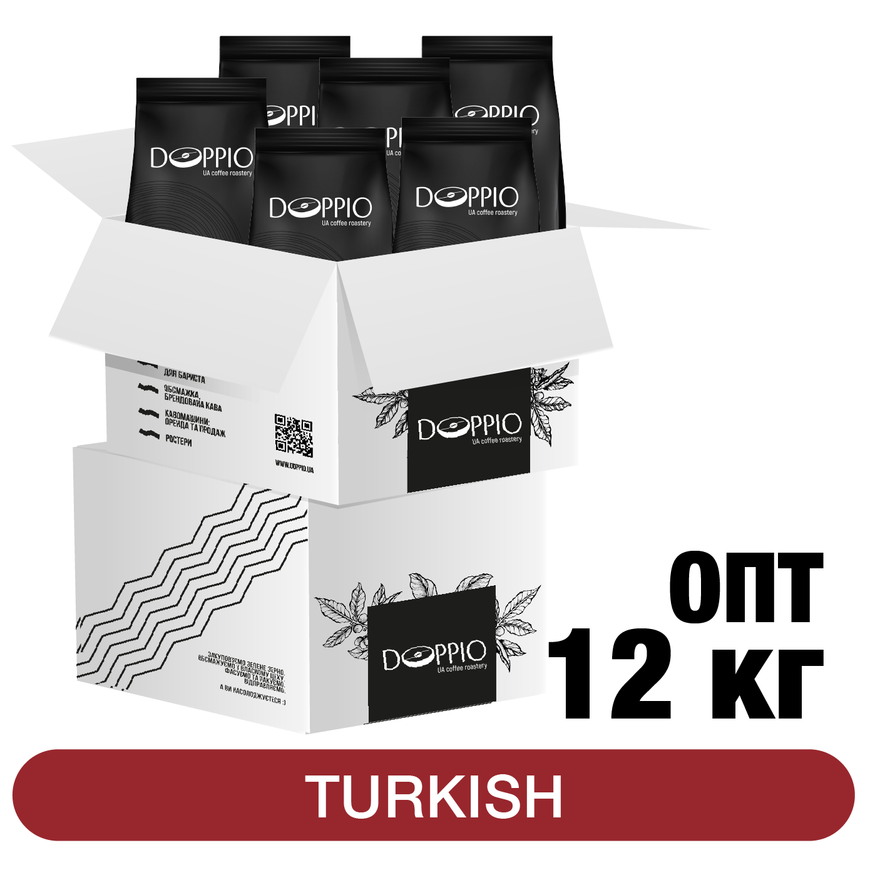 фото кава ОПТ TURKISH 12 кг