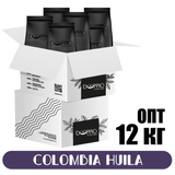 зображення упаковки кави Опт Колумбія Supremo Huila 12 кг 550 грн Doppio Coffee