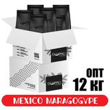 зображення упаковки кави Опт Мексика Maragogype 12 кг 830 грн Doppio Coffee