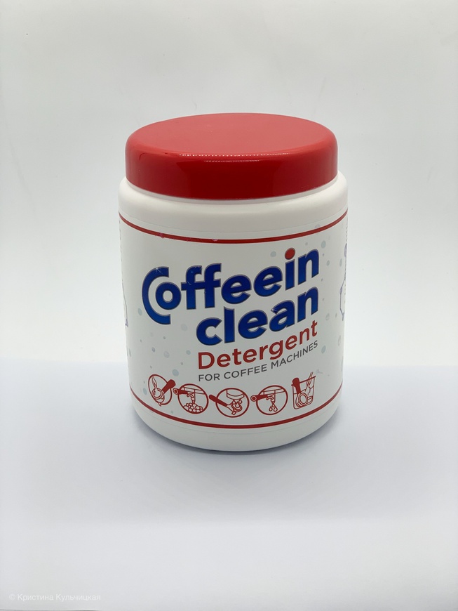 Засіб для видалення кавових масел COFFEEIN CLEAN DETERGENT 900 г