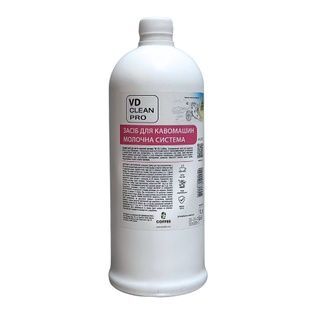 Засіб для миття молочної системи кавомашини VD Clean PRO 1 л