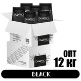 зображення упаковки кави Опт Бленд BLACK 12 кг 500 грн Doppio Coffee