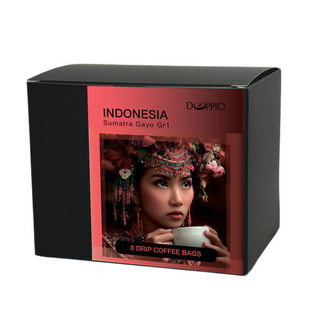 Бокс дрип кофе Indonesia Sumatra Gayo Gr1, 8 шт. Sumatra Gayo Gr1 фото