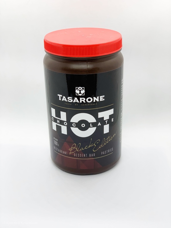 Горячий шоколад Tasarone в банке 1000 г