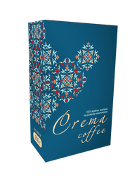 Crema Coffee, 250 г, кофе молотый для домашней кофемашины