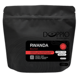 зображення упаковки кави SPECIALTY COFFEE Руанда Bourbon 224 грн Doppio Coffee