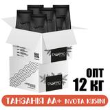 зображення упаковки кави Опт Танзанія АА+ Nyota Kusini 12 кг 595 грн Doppio Coffee