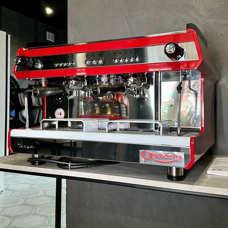 Astoria Tanya R SAE 2Gr (высокая группа) – двухпостовая автоматичическая кофемашина