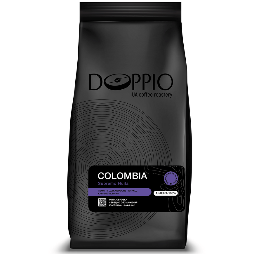 фото кава Арабіка 100% Колумбія Supremo Huila